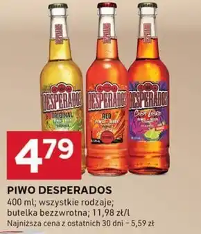 Stokrotka Optima Piwo Desperados oferta