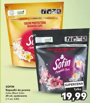 Kaufland Sofin Complete Care Color Protection Kapsułki do prania 576 g (24 prania) oferta