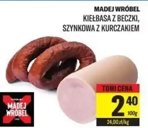 TomiMarkt Kiełbasa Madej Wróbel oferta