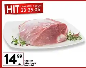Intermarche Łopatka wieprzowa Hit oferta