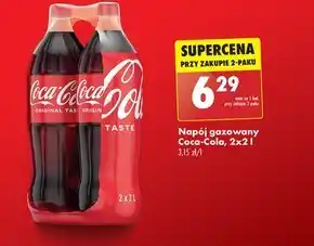 Biedronka Napój gazowany Coca-Cola oferta