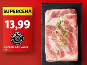 Lidl Boczek bez kości oferta