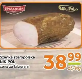 Społem Szynka Nik-Pol oferta
