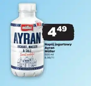 Netto Müller Ayran Napój mleczny na bazie jogurtu 500 ml oferta