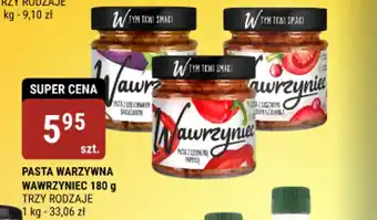 PASTA WARZYWNA WAWRZYNIEC 180 g