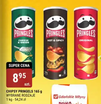 bi1 CHIPSY PRINGELS 165 g oferta