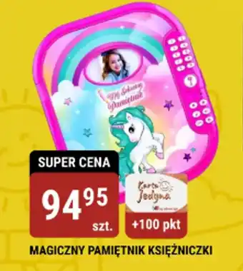 MAGICZNY PAMIĘTNIK KSIĘŻNICZKI
