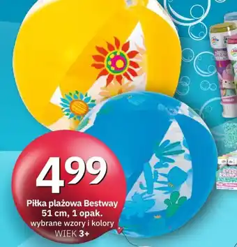 Twój Market Piłka plażowa Bestway 51 cm oferta