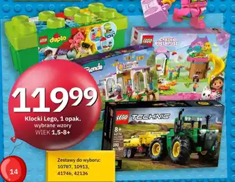 Twój Market Klocki Lego oferta