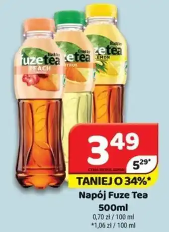 Delfin Napój Fuze Tea 500 ml oferta