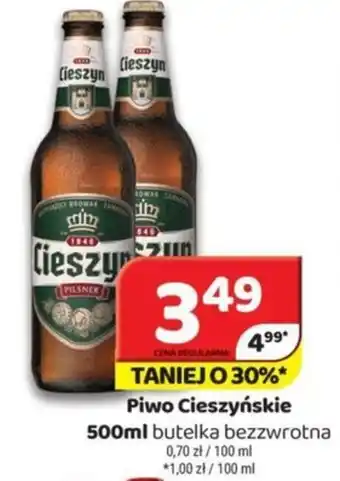 Delfin Piwo Cieszyńskie 500 ml oferta