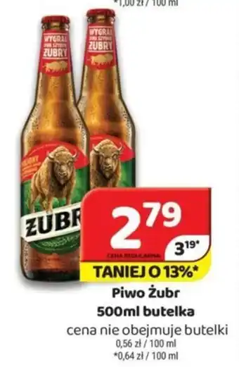 Delfin Piwo Żubr 500 ml oferta