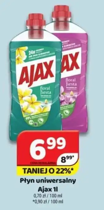 Płyn uniwersalny Ajax 1 l
