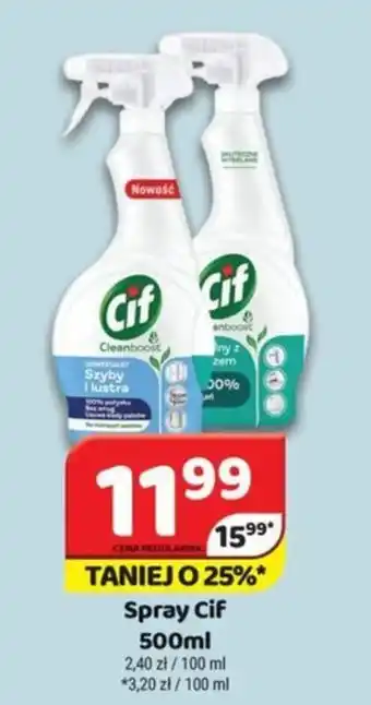 Delfin Spray Cif 500 ml oferta