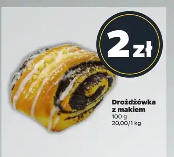 Netto Drożdzówka z makiem oferta