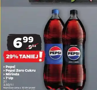 Netto Napój Pepsi Zero oferta