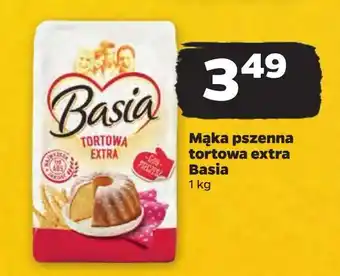 Netto Mąka tortowa extra Basia oferta