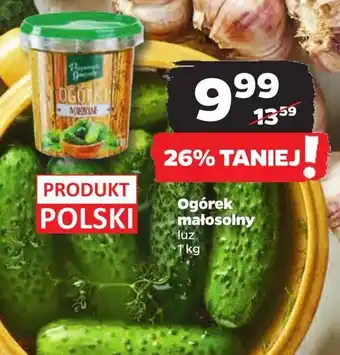 Netto Ogórki małosolne Przysmak Gosposi oferta