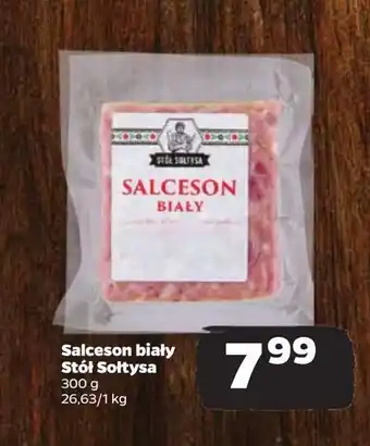 Netto Salceson biały Stół Sołtysa oferta