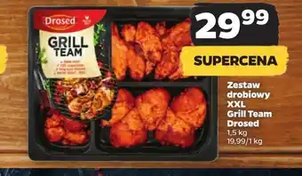 Netto Zestaw drobiowy Drosed Grill Team oferta