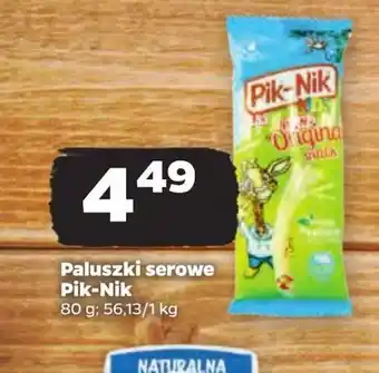Netto Paluszki serowe original Pik-Nik Kids oferta