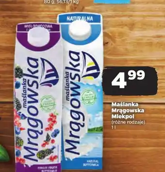 Netto Maslanka naturalna Mrągowska oferta