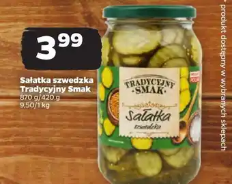 Netto Sałatka szwedzka Tradycyjny Smak oferta