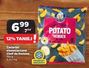 Netto Ćwiartki ziemniaczane Chef De Pomme oferta