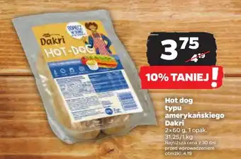 Netto Bułka hot-dog amerykański Dakri oferta