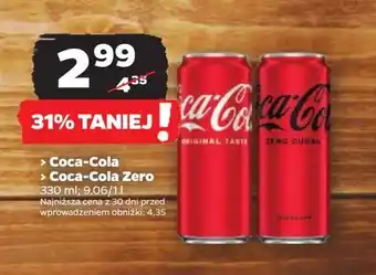 Netto Napój Coca-Cola oferta