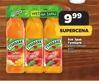 Netto Sok multiwitamina + 2 x sok jabłkowy Tymbark 1936 oferta