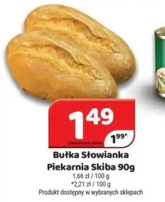 Delfin Bułka Słowianka Piekarnia Skiba 90 g oferta