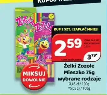 Delfin Żelki Zozole Mieszko 75 g oferta