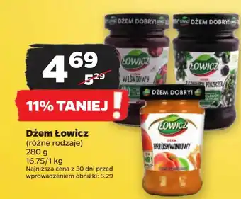 Netto Dżem z czarnej porzeczki Łowicz oferta