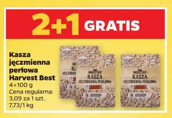 Netto Kasza jęczmienna perłowa Harvest Best oferta