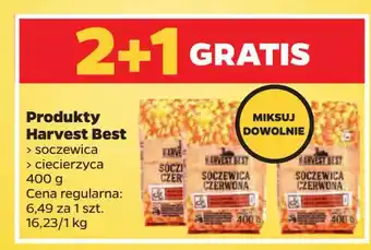 Netto Soczewica czerwona Harvest Best oferta