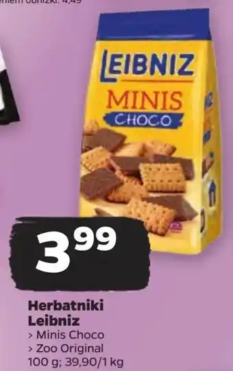 Netto Ciastka Leibniz Zoo oferta