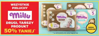 Netto Pieluchy rozm. 5 Millu Comfort oferta