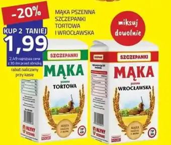 Hildebrandt MĄKA PSZENNA SZCZEPANKI TORTOWA I WROCŁAWSKA oferta