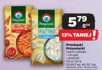 Netto Prażynki solone Przysnacki oferta