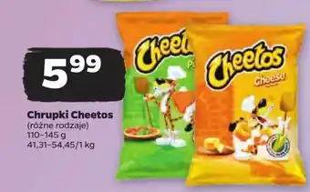 Netto Chrupki cheese Cheetos oferta