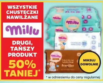 Netto Chusteczki nawilżane comfort Millu oferta