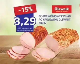 Hildebrandt SCHAB WIŚNIOWY I SCHAB PO KRÓLEWSKU OLEWNIK 100 G oferta