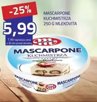 Hildebrandt MASCARPONE KUCHMISTRZA 250 G MLEKOVITA oferta