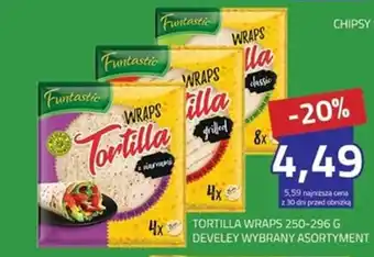 Hildebrandt TORTILLA WRAPS 250-296 G DEVELEY oferta