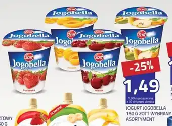 Hildebrandt JOGURT JOGOBELLA 150 G ZOTT oferta