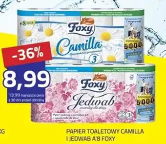 Hildebrandt PAPIER TOALETOWY CAMILLA I JEDWAB A'8 FOXY oferta