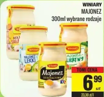 TomiMarkt WINIARY MAJONEZ 300 ml oferta