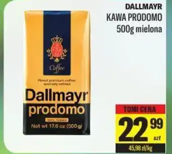 TomiMarkt DALLMAYR KAWA PRODOMO 500 g oferta