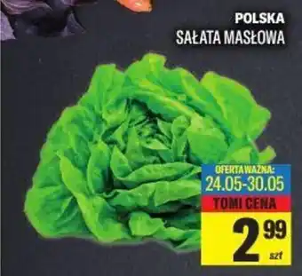 TomiMarkt POLSKA SAŁATA MASŁOWA oferta